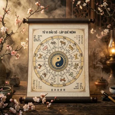Tử Vi 12 Con Giáp