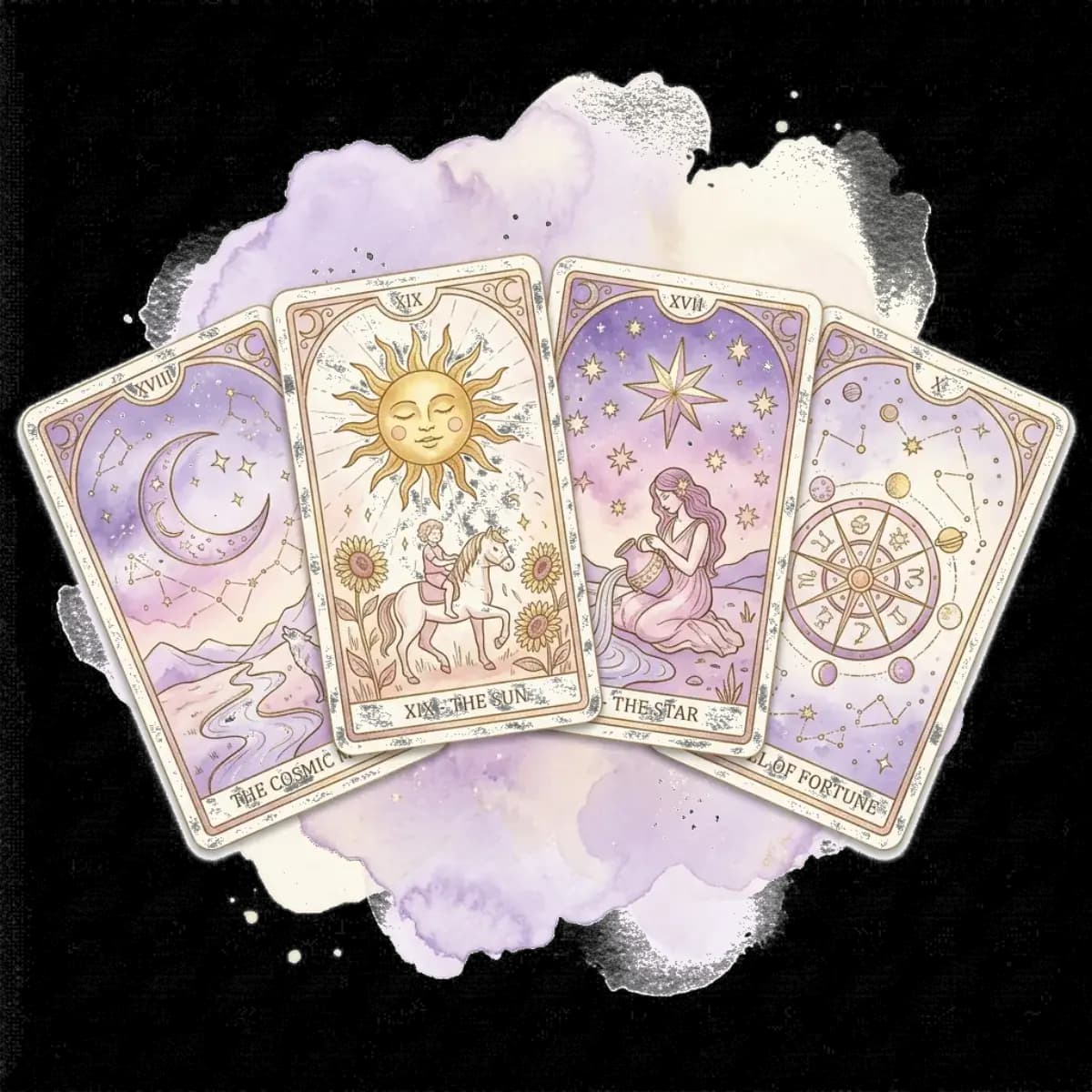 Tarot, Chiêm Tinh, Tử Vi và Kinh Dịch cùng Hạ Miên