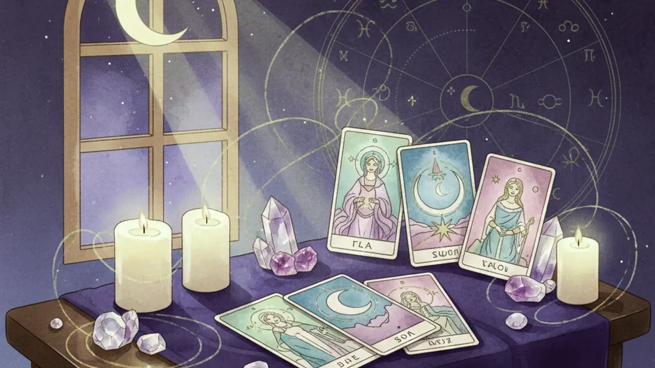 Trải Bài Tarot Hôm Nay 21/06/2026 – Thông Điệp Ngày Mới Dành Cho Bạn - minh họa 1