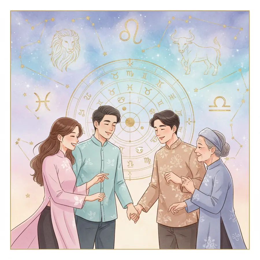 12 Cung Hoàng Đạo Hôm Nay 20/07/2026: Top 5 Cung Dễ Gặp Tin Vui - minh họa 1