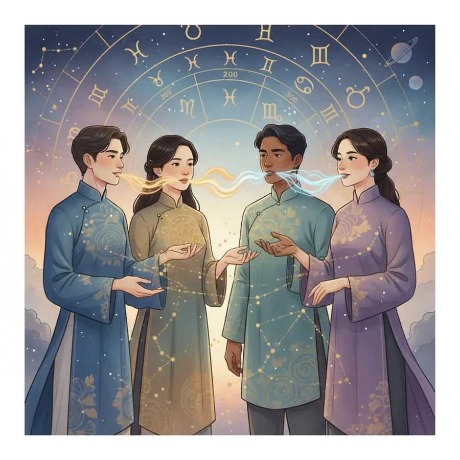 12 cung hoàng đạo hôm nay: Ai thuận tình cảm, ai cần cẩn trọng lời nói? - minh họa 1