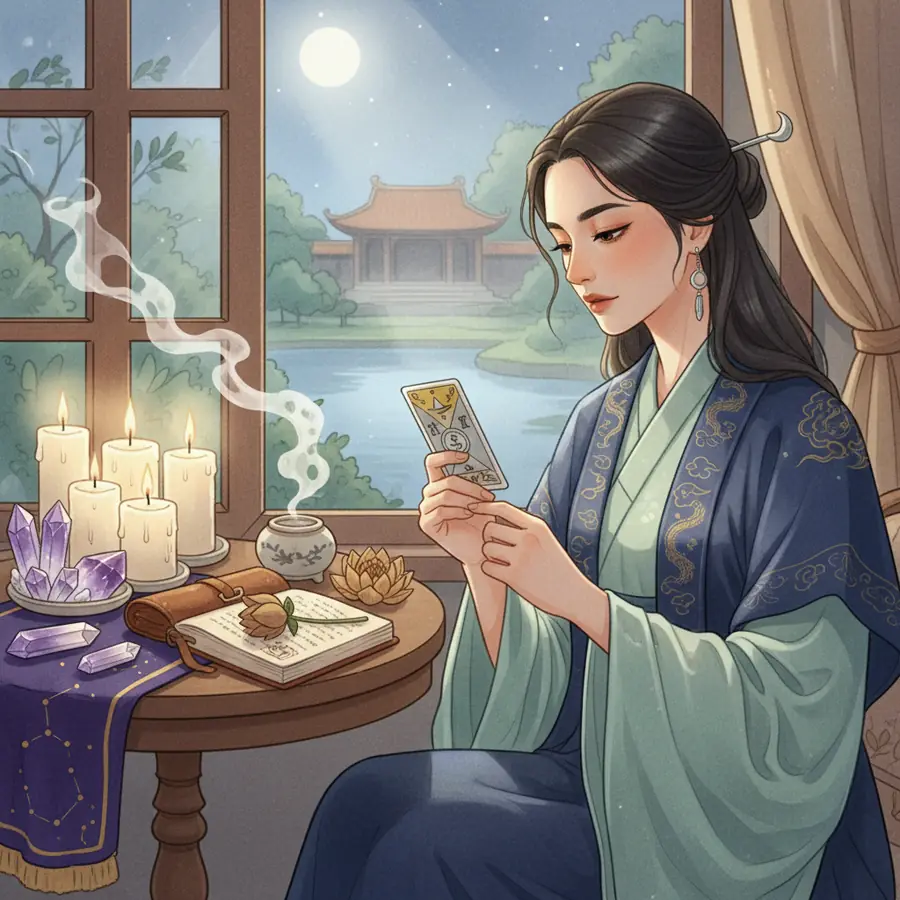 22/08/2026: 3 Dấu Hiệu Tarot Tiết Lộ Sự Thật Quan Trọng Đang Chờ Bạn - minh họa 2