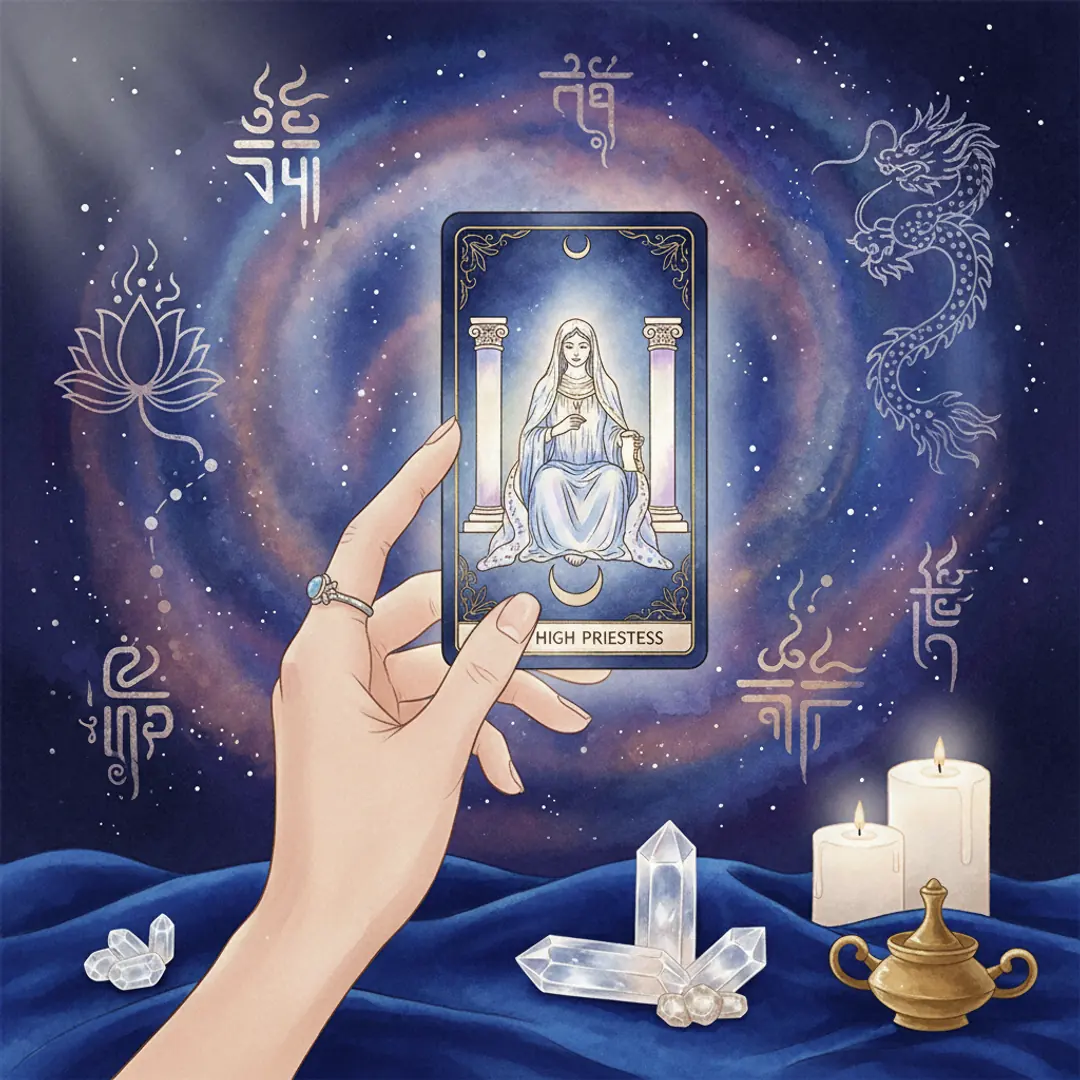 27/07/2026: 3 dấu hiệu Tarot báo sắp hiểu ra điều lớn trong tình yêu, công việc!