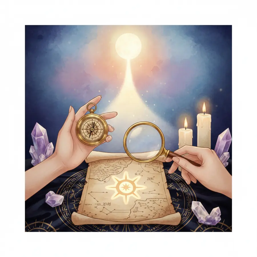 27/07/2026: 3 dấu hiệu Tarot báo sắp hiểu ra điều lớn trong tình yêu, công việc! - minh họa 2