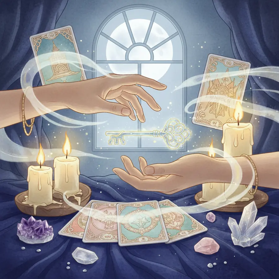 3 Dấu hiệu Tarot 22/07: Sự thật TÌNH CẢM & CÔNG VIỆC sắp lộ diện? - minh họa 2