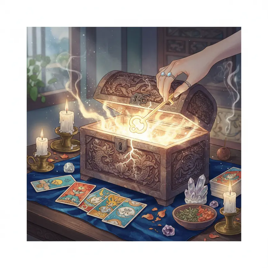 3 Dấu Hiệu Tarot: Bạn Sắp Nhận Ra Sự Thật Lớn Trong Tình Cảm/Công Việc! - minh họa 2