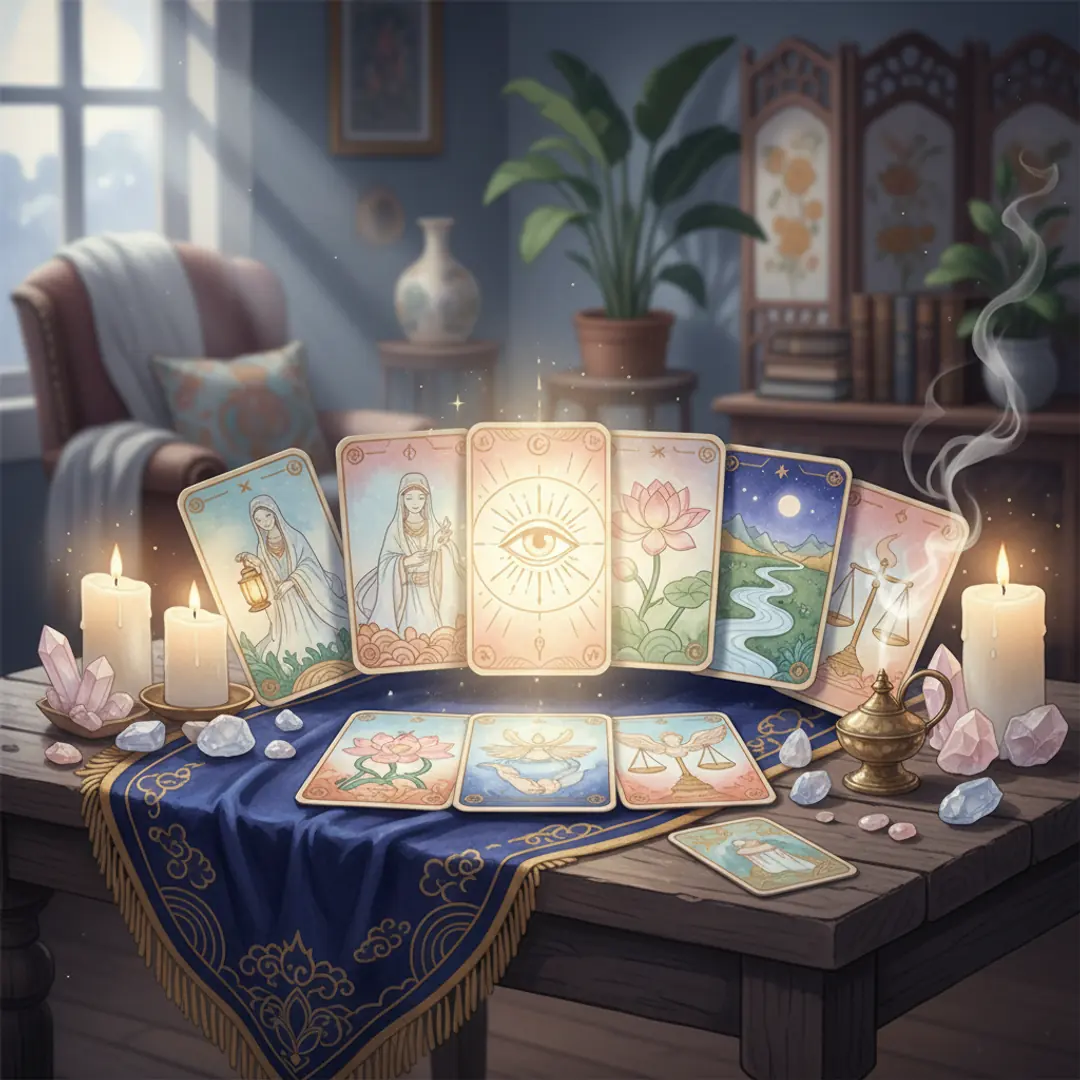 3 dấu hiệu Tarot: Bạn sắp vỡ lẽ điều quan trọng trong tình cảm/công việc?