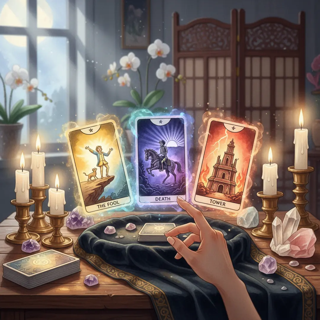 3 Dấu Hiệu Tarot Báo Bạn Sắp Đổi Đời: Cơ Hội Lớn Đang Gõ Cửa?
