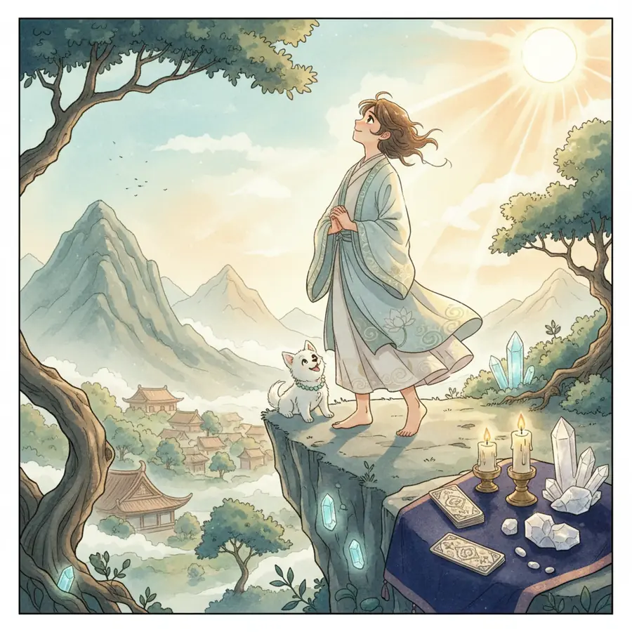 3 Dấu Hiệu Tarot Báo Bạn Sắp Đổi Đời: Cơ Hội Lớn Đang Gõ Cửa? - minh họa 1