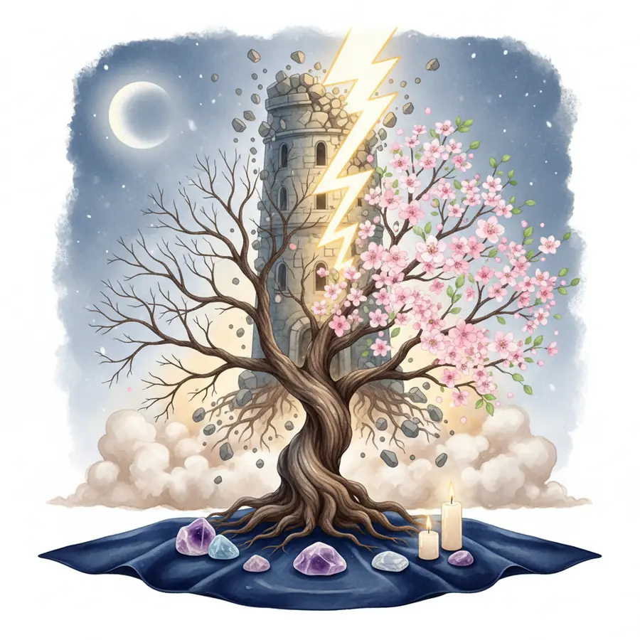 3 Dấu Hiệu Tarot Báo Bạn Sắp Đổi Đời: Cơ Hội Lớn Đang Gõ Cửa? - minh họa 2