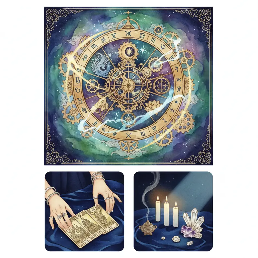 3 Dấu Hiệu Tarot Báo Bạn Sắp Đón Thay Đổi Lớn: Chuẩn Bị Tinh Thần! - minh họa 2