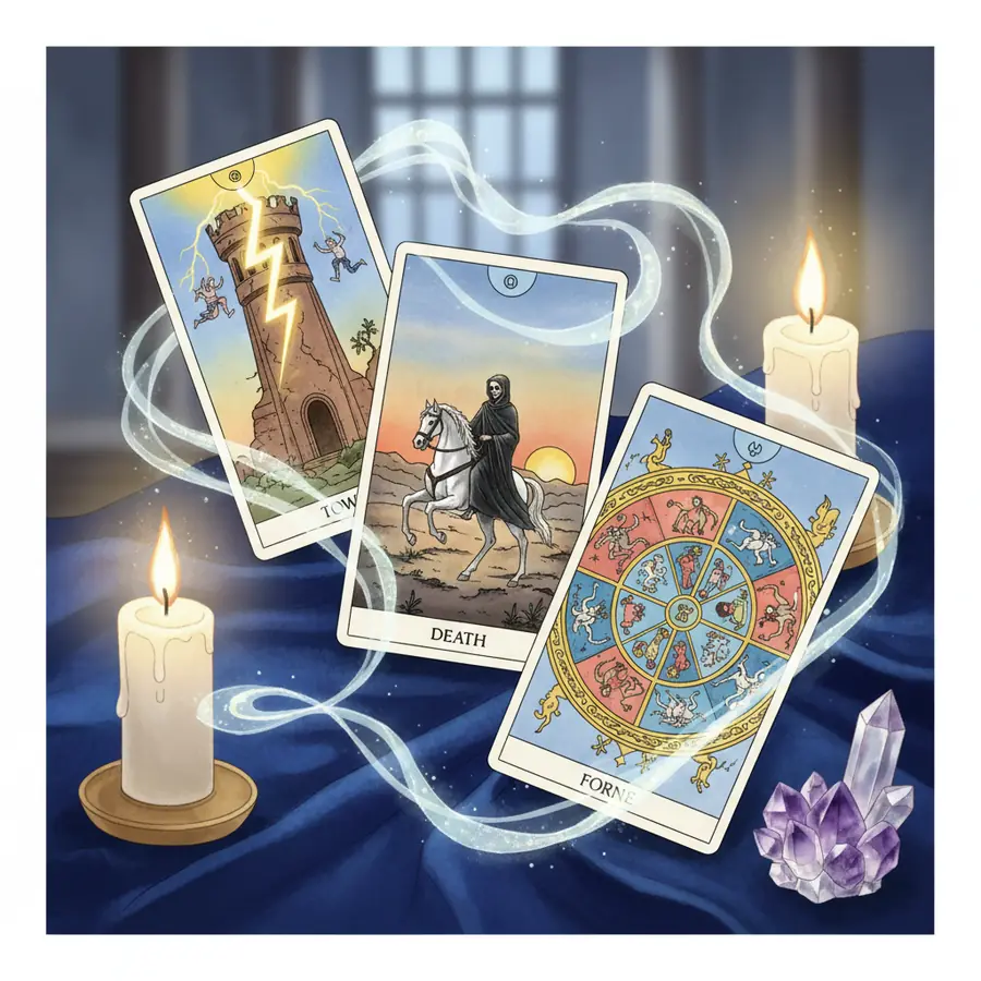 3 Dấu hiệu Tarot báo hiệu cuộc đời bạn sắp sang trang mới - minh họa 1