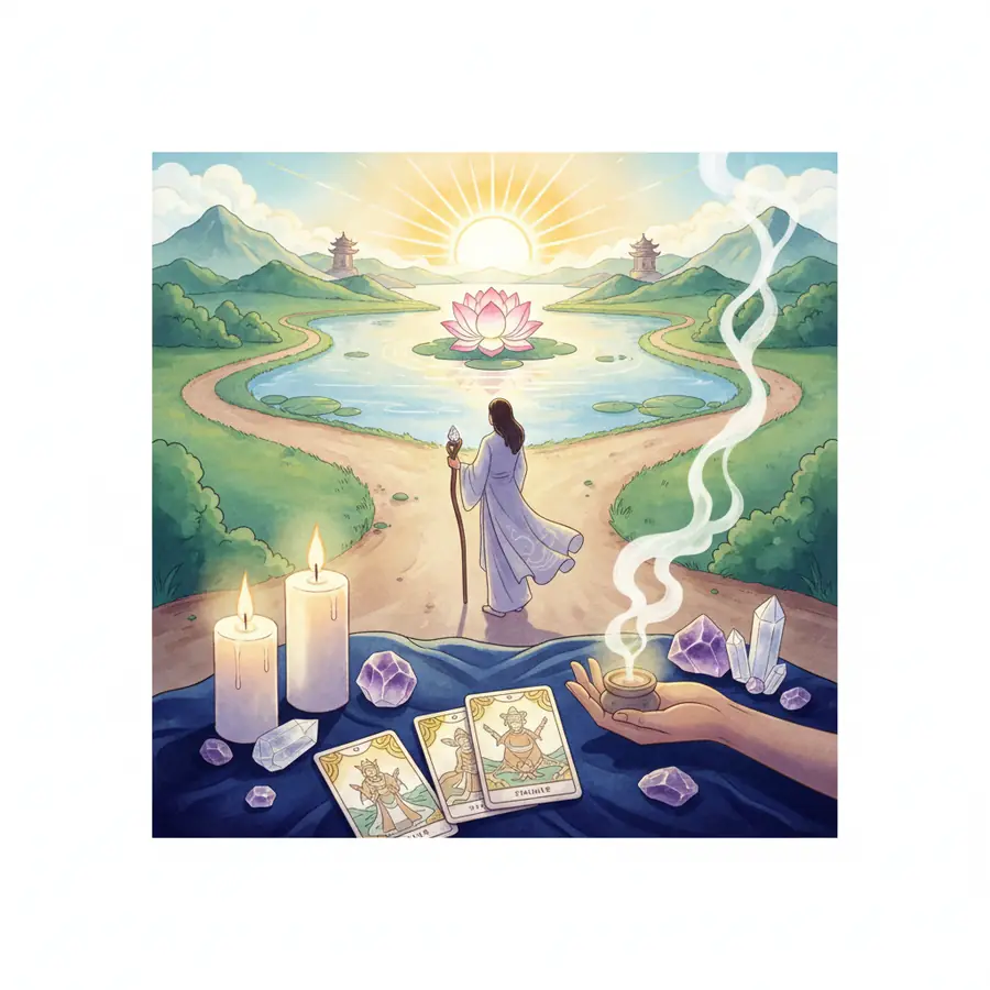 3 Dấu hiệu Tarot báo hiệu cuộc đời bạn sắp sang trang mới - minh họa 2