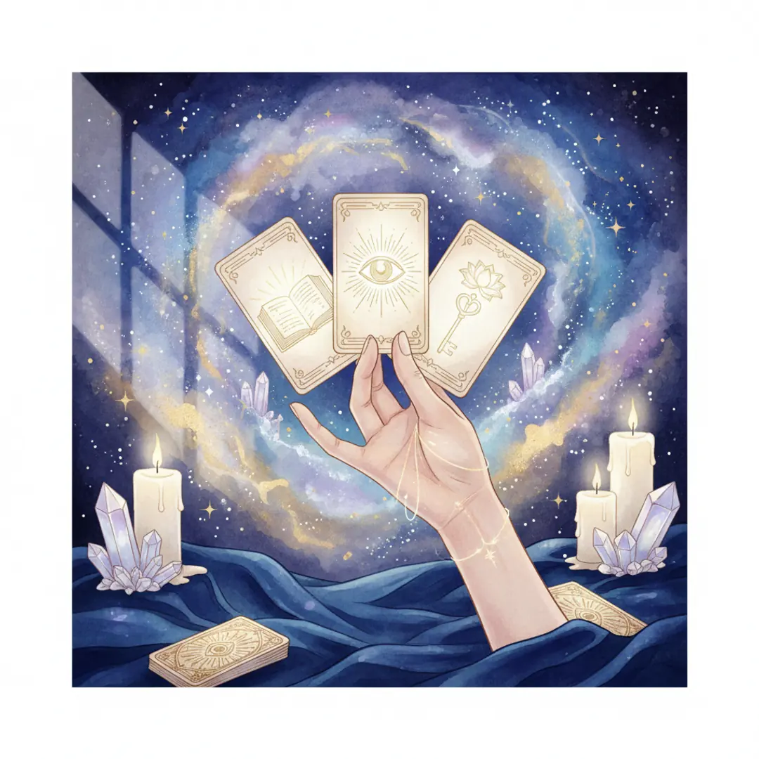 3 dấu hiệu Tarot hé lộ sự thật tình cảm/công việc hôm nay