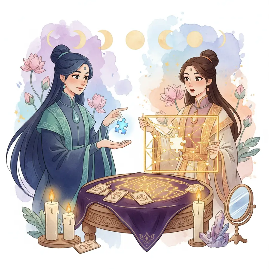 3 dấu hiệu Tarot hé lộ sự thật tình cảm/công việc hôm nay - minh họa 2