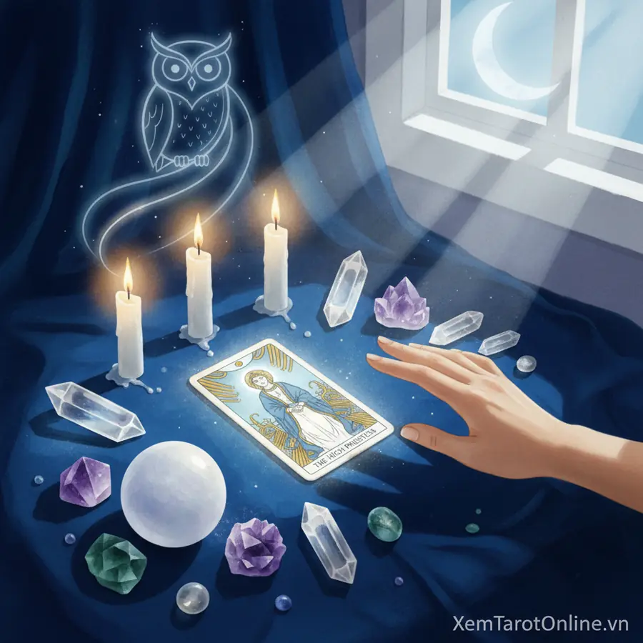 3 Dấu Hiệu Tarot Hôm Nay: Sự Thật Quan Trọng Sắp Được Hé Lộ! - minh họa 2