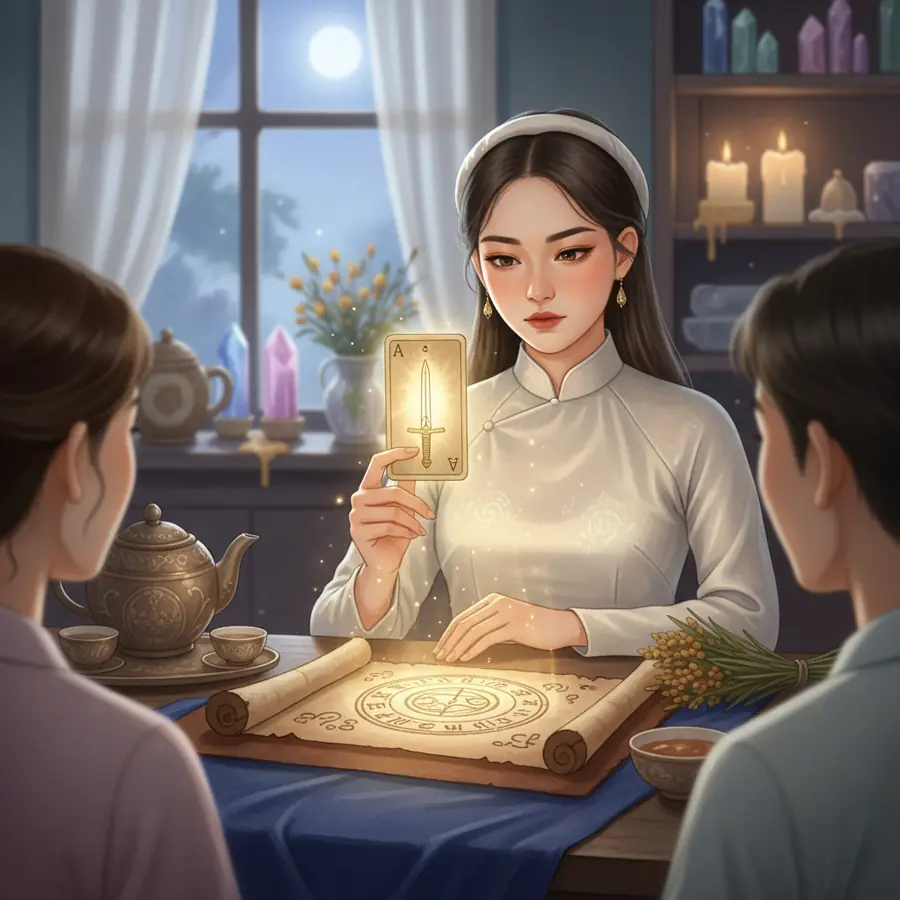 3 dấu hiệu Tarot mách bảo: Bạn sắp biết một sự thật quan trọng! - minh họa 1