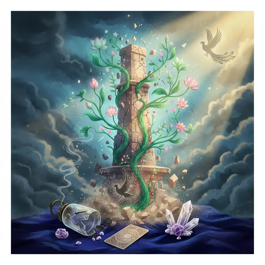 3 Dấu hiệu Tarot mách nhỏ: Cuộc sống bạn sắp sang trang rồi đó! - minh họa 1