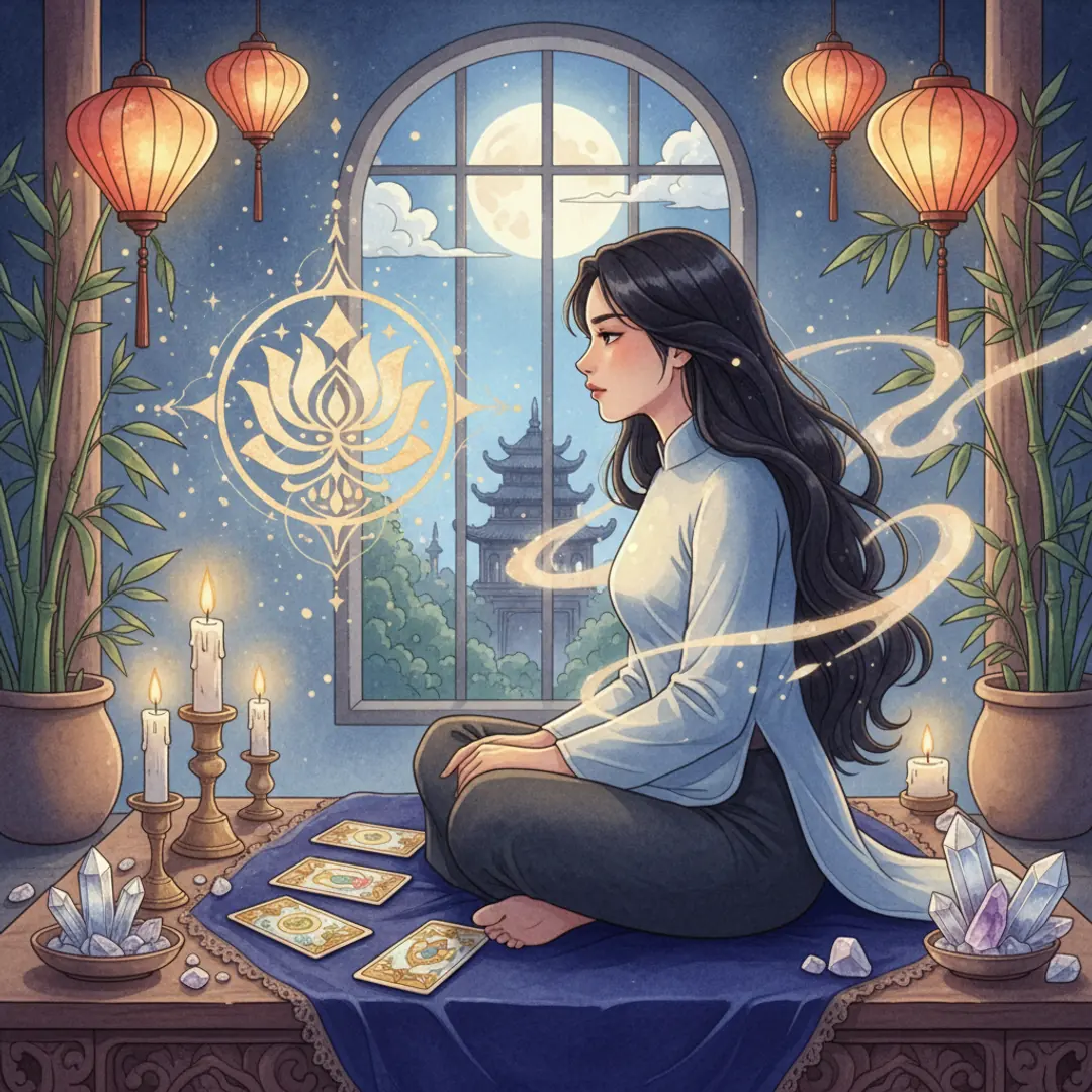 3 dấu hiệu Tarot: Sắp vỡ lẽ điều quan trọng tình yêu hay công việc?
