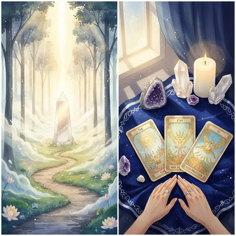 3 dấu hiệu Tarot: Sắp vỡ lẽ điều quan trọng tình yêu hay công việc? - minh họa 2