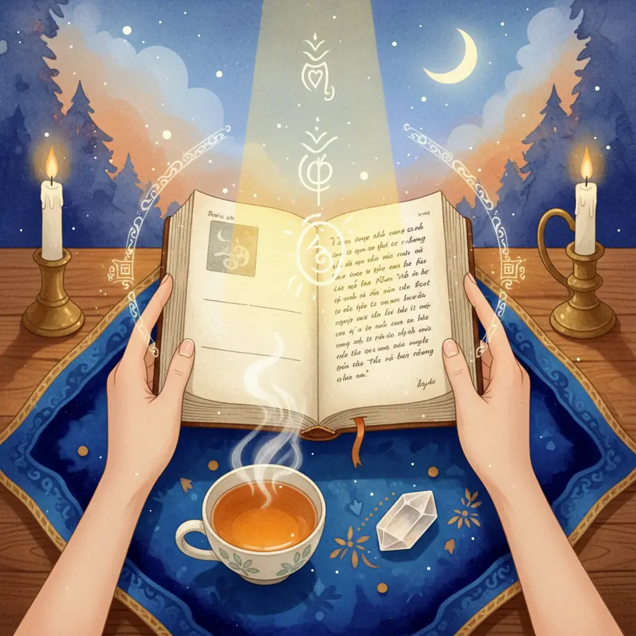 3 Dấu Hiệu Tarot: Sự Thật Lớn Sắp Lộ Diện Trong Tình Cảm & Công Việc? - minh họa 2