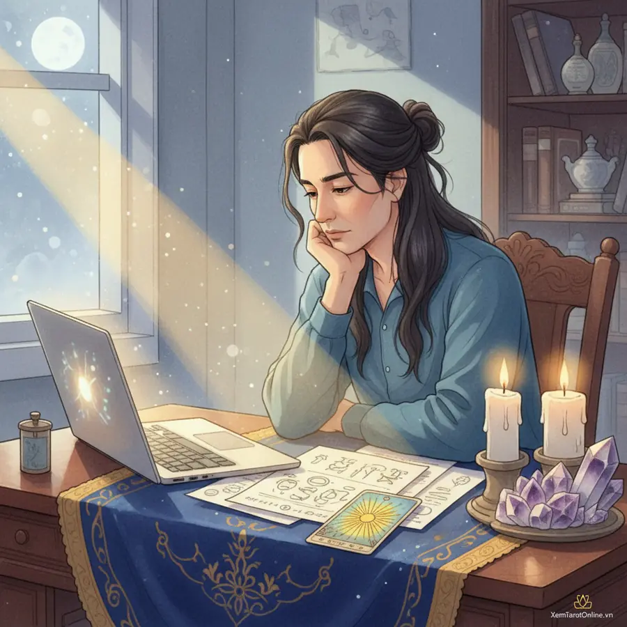 3 Dấu Hiệu Tarot: Sự Thật Tình Cảm, Công Việc Nào Đang Chờ Bạn Hôm Nay? - minh họa 1