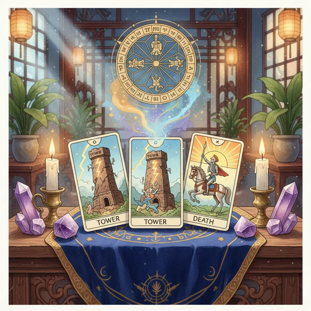 3 dấu hiệu trong trải bài Tarot báo hiệu cuộc đời bạn sắp sang trang mới