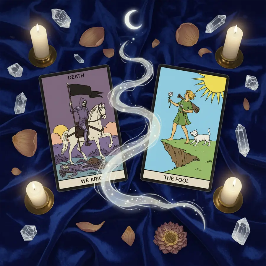 3 dấu hiệu trong trải bài Tarot báo hiệu cuộc đời bạn sắp sang trang mới - minh họa 1