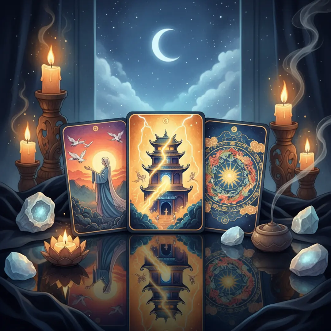 3 lá Tarot báo hiệu cuộc đời bạn sắp sang trang mới!