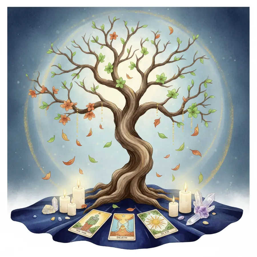3 lá Tarot báo hiệu cuộc đời bạn sắp sang trang mới! - minh họa 1