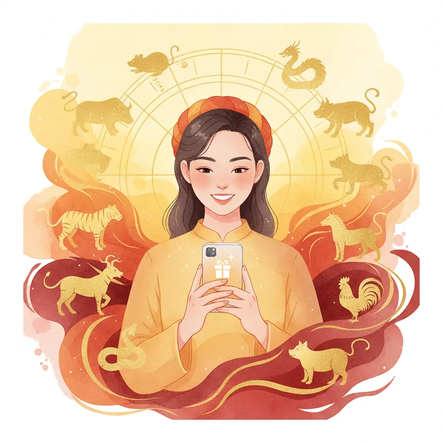 5 Con Giáp Nào Sẽ Đón Tin Vui Bất Ngờ Trong Hôm Nay? - minh họa 1