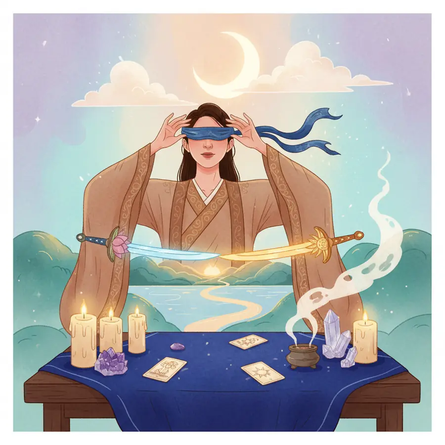 Ai đang phân vân tình cảm? Lá Tarot hôm nay mách bạn cách gỡ rối! - minh họa 1