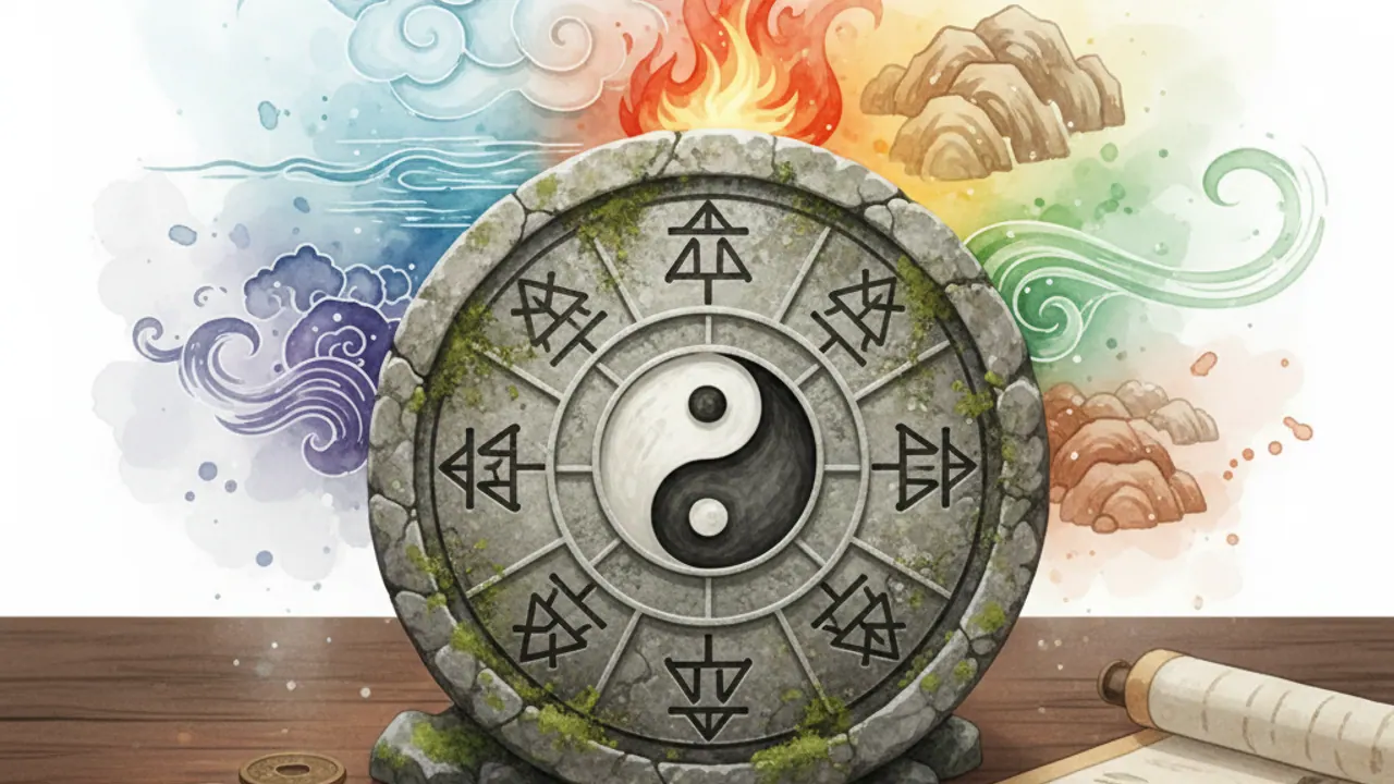 Âm Dương & Bát Quái: Chìa Khóa Nền Tảng Khai Mở Kinh Dịch Huyền Bí - minh họa 2