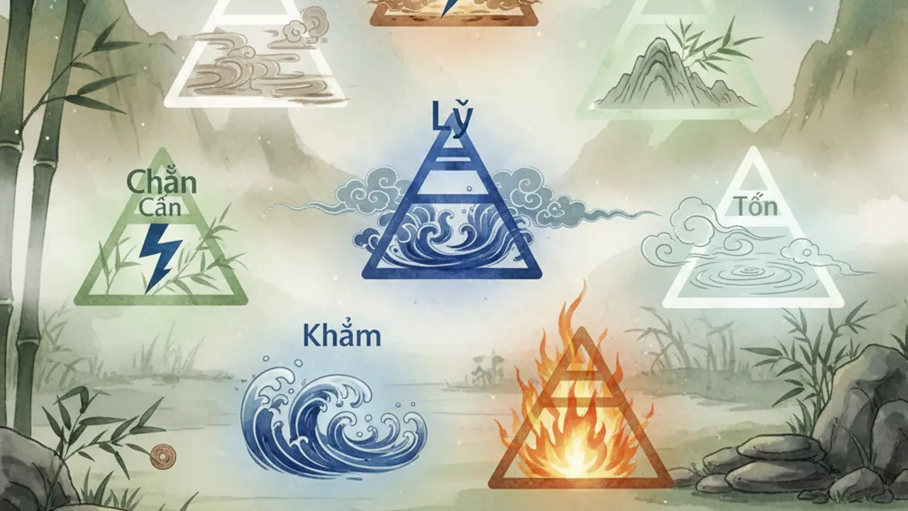 Âm Dương, Bát Quái: Nền Tảng Kinh Dịch Khai Mở Vũ Trụ Nội Tại - minh họa 1