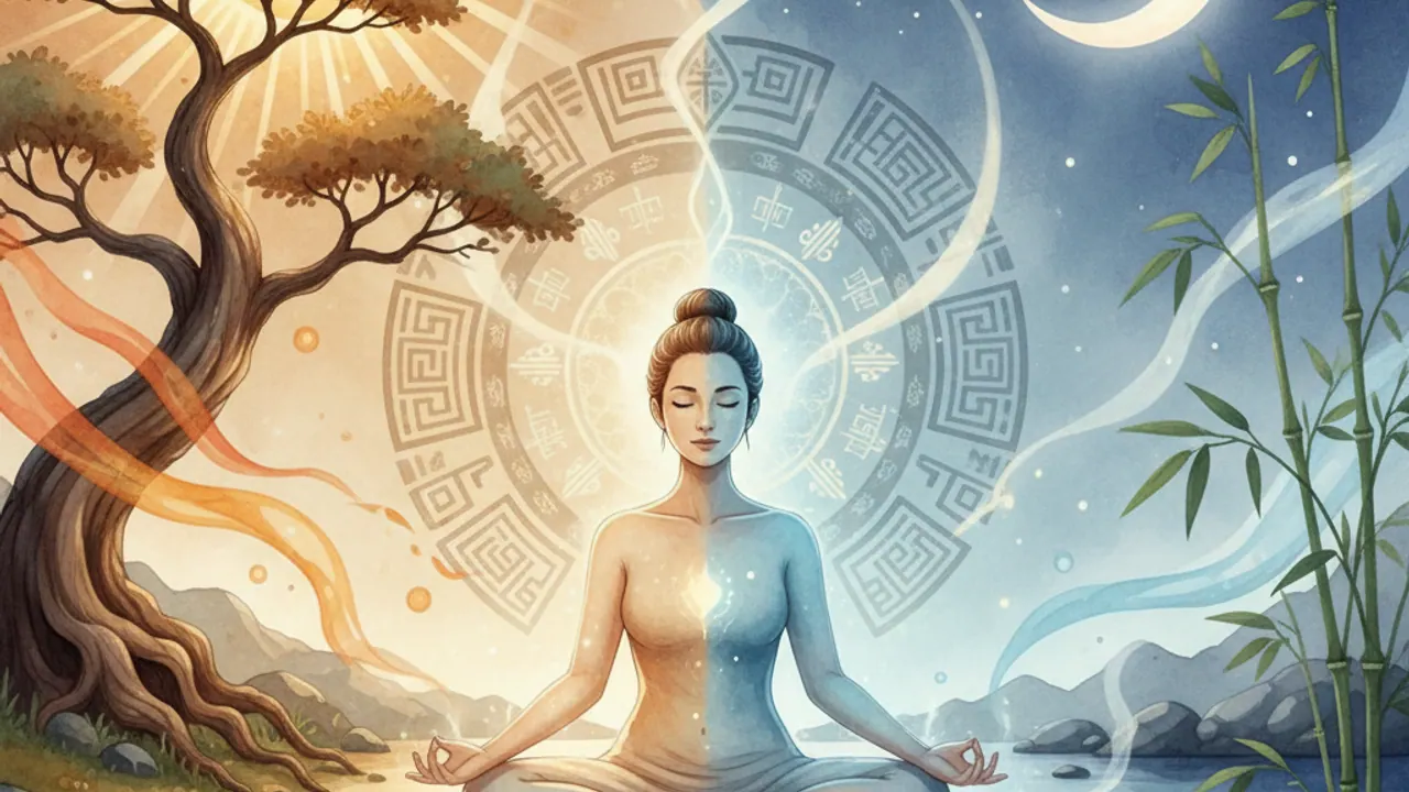 Âm Dương, Bát Quái: Nền Tảng Kinh Dịch Khai Mở Vũ Trụ Nội Tại - minh họa 2