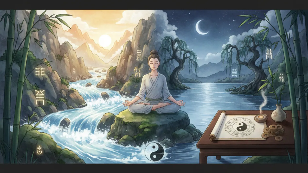 Âm Dương Bát Quái: Nền Tảng Kinh Dịch Mở Lối Hiểu Biết Vô Thức - minh họa 2