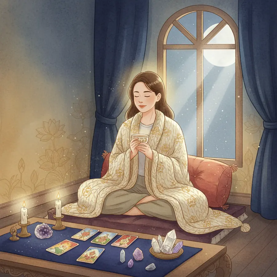 Bạn đang mệt nhưng vẫn cố? Tarot có lời nhắn đặc biệt cho bạn hôm nay - minh họa 1