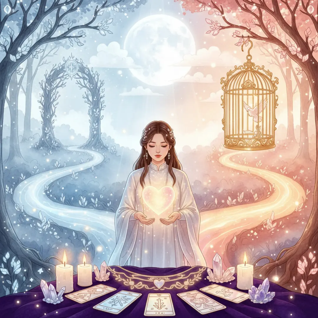 Bạn đang phân vân chuyện tình cảm? Lá Tarot hôm nay có lời nhắn gì?