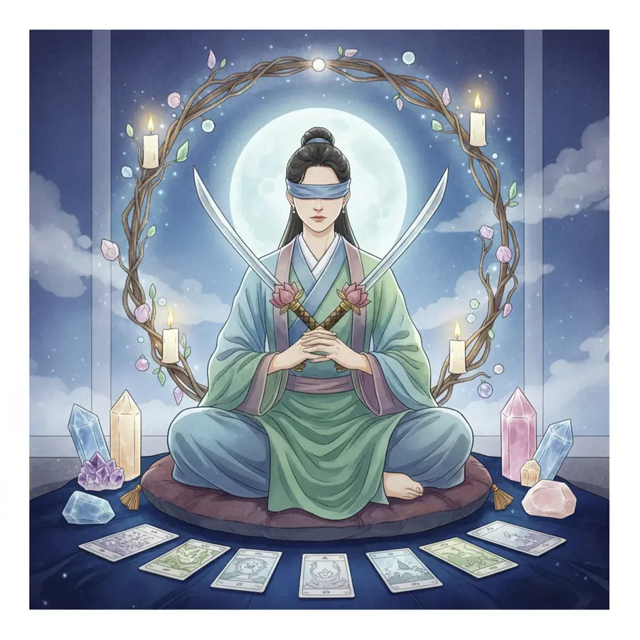 Bạn đang phân vân chuyện tình cảm? Lá Tarot hôm nay có lời nhắn gì? - minh họa 1
