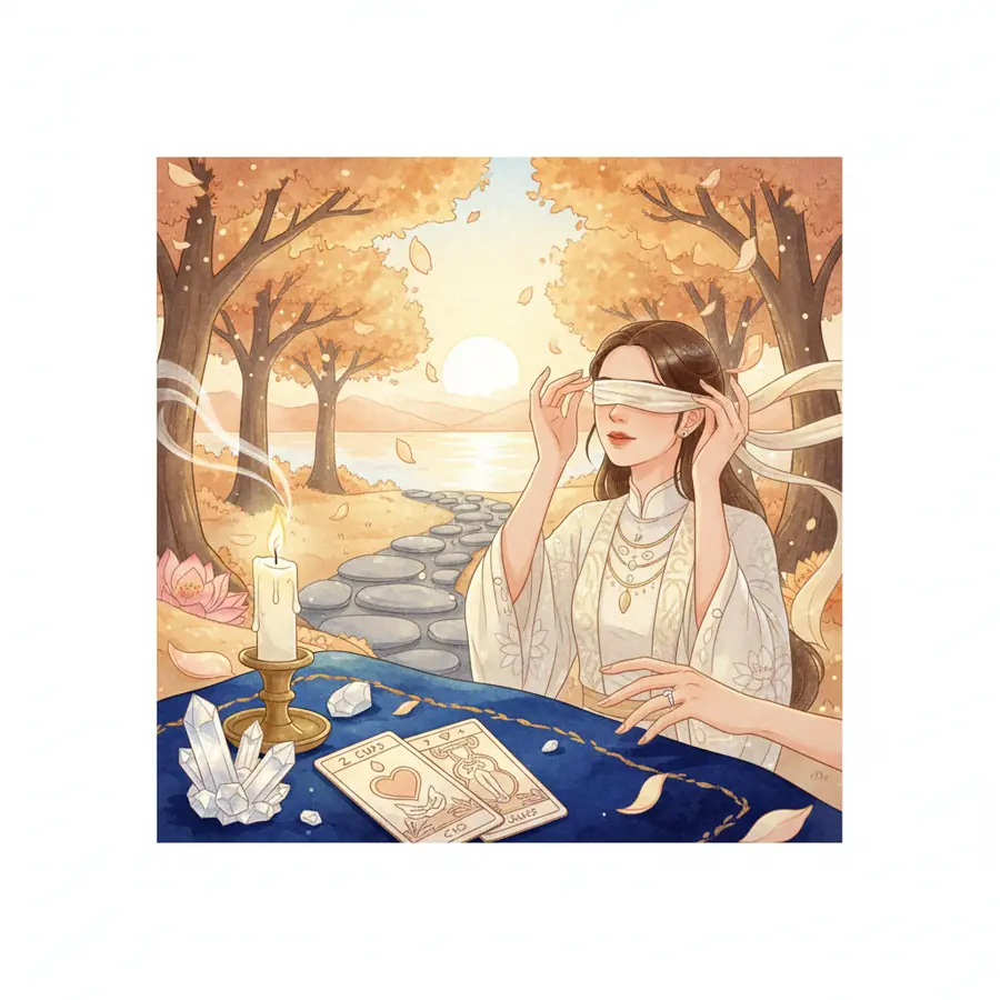 Bạn đang phân vân chuyện tình cảm? Lá Tarot hôm nay có lời nhắn gì? - minh họa 2