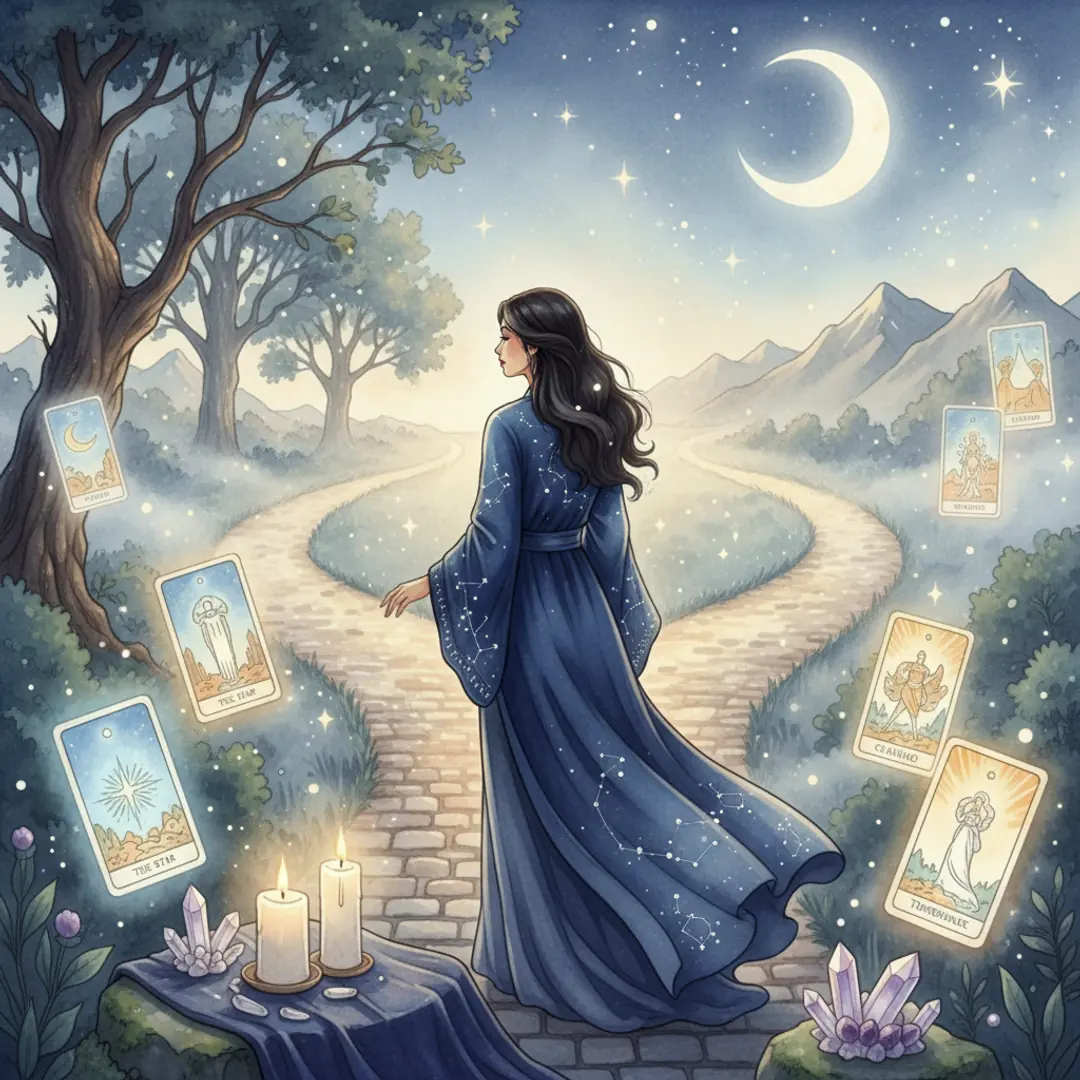 Bạn đang phân vân chuyện tình cảm? Lá Tarot hôm nay có gì cho bạn?