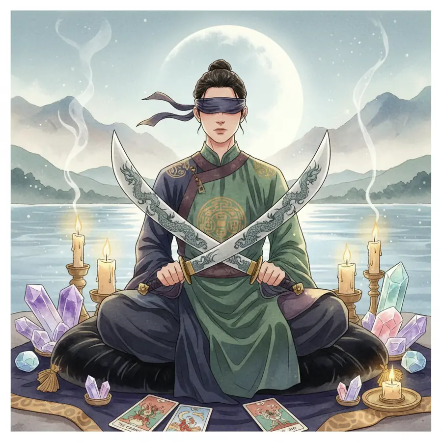 Bạn đang phân vân chuyện tình cảm? Lá Tarot hôm nay có gì cho bạn? - minh họa 1
