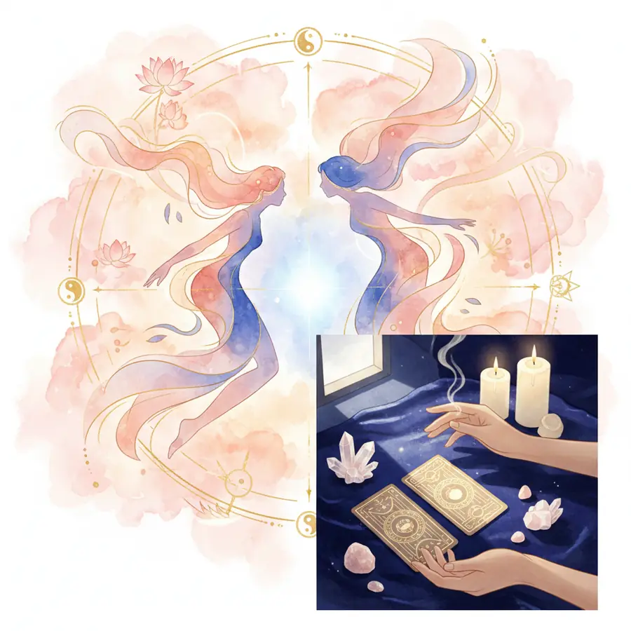 Bạn đang phân vân chuyện tình cảm? Lá Tarot hôm nay có gì cho bạn? - minh họa 2