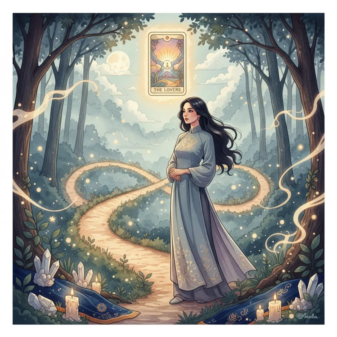 Bạn đang phân vân chuyện tình cảm? Lá Tarot hôm nay mách nước cho bạn!