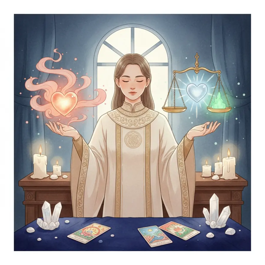 Bạn đang phân vân chuyện tình cảm? Lá Tarot hôm nay mách nước cho bạn! - minh họa 1