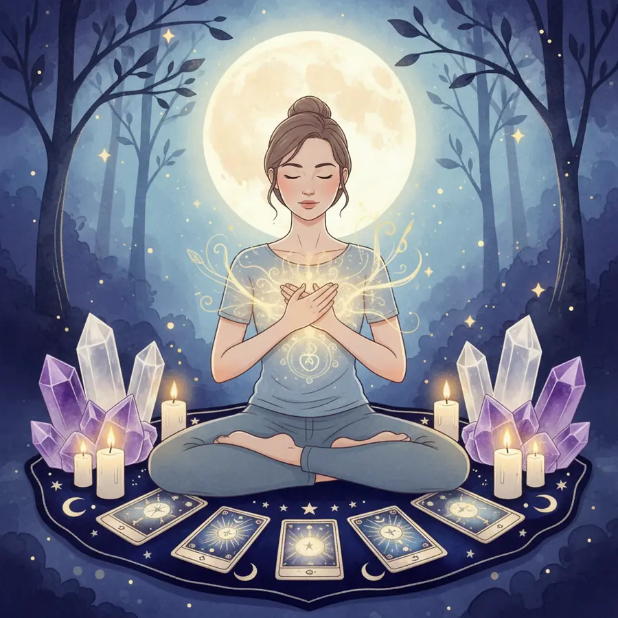 Bạn đang phân vân chuyện tình cảm? Lá Tarot hôm nay mách nước cho bạn! - minh họa 2