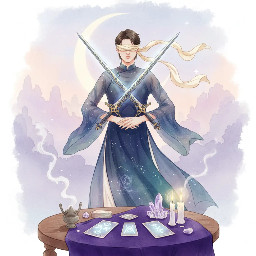 Bạn đang phân vân chuyện tình cảm? Thông điệp Tarot hôm nay sẽ hé lộ!