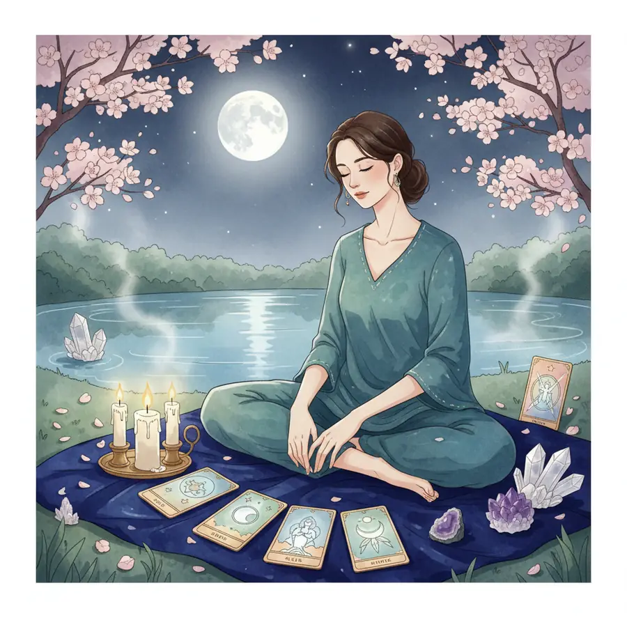 Bạn đang phân vân chuyện tình cảm? Thông điệp Tarot hôm nay sẽ hé lộ! - minh họa 1