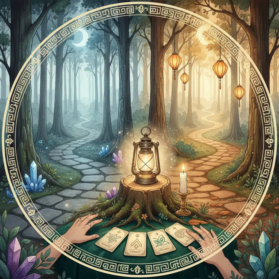 Bạn đang phân vân chuyện tình cảm? Thông điệp Tarot hôm nay sẽ hé lộ! - minh họa 2