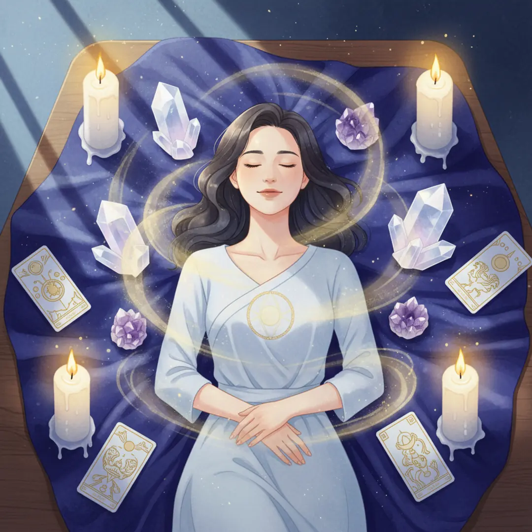 Bạn mệt nhưng vẫn cố? Lá Tarot mách bạn điều NÊN LÀM để chữa lành cuối ngày!